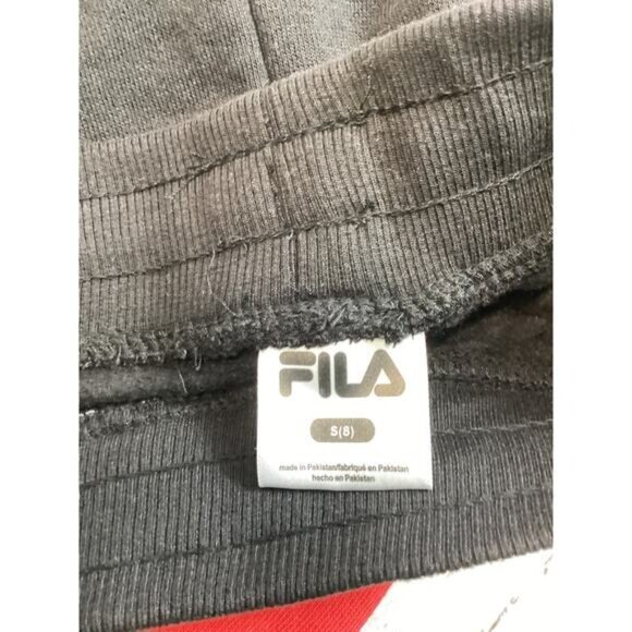 cowgirl argyle boho cozy grandpa dad FILA Sweatpants Joggers Small - Picture 5 of 5